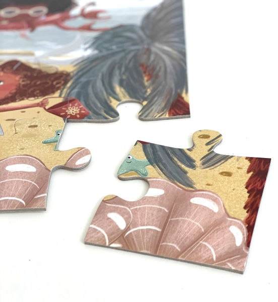 Mrs Ertha Loreta Sommer Puzzle - 24 Stück